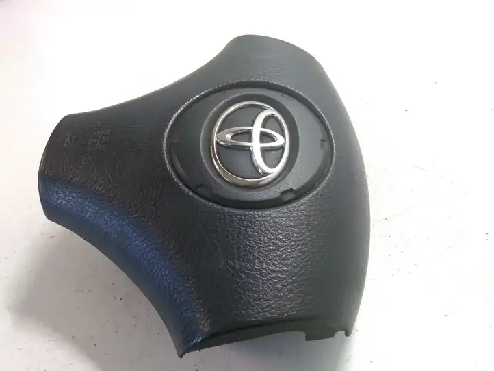 Toyota Corolla Verso E121 (2001 - 2004) 8420503 Подушка безопасности руля — фото 2