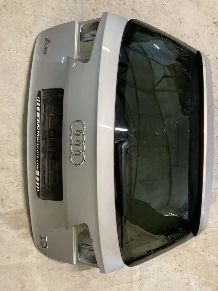 Audi A6 C7 (2011 - 2014) Крышка багажника — фото 1