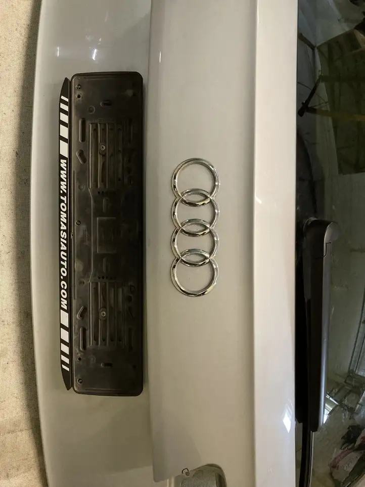 Audi A6 C7 (2011 - 2014) Крышка багажника — фото 9