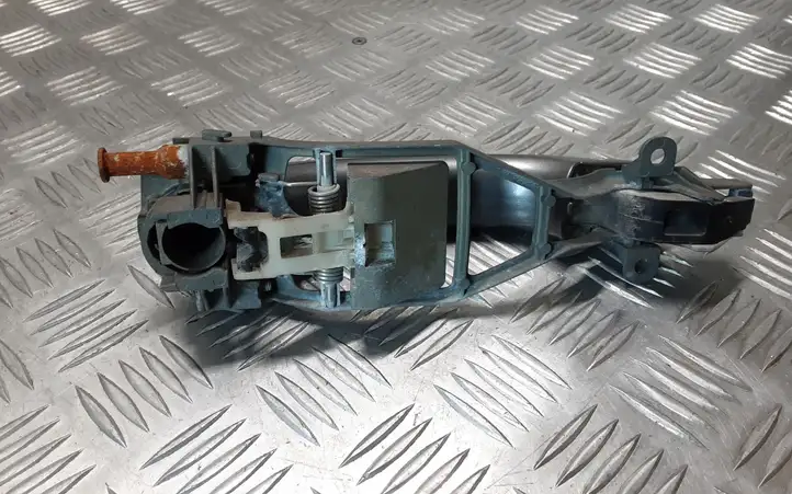 Volkswagen Touareg I (2002 - 2010) 7L0839885 Наружная ручка задней двери — фото 4