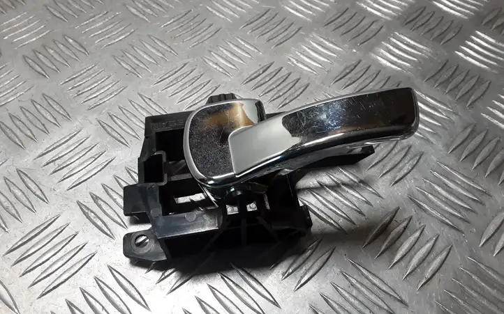 Nissan Qashqai (2006 - 2010) 80671JD0 Внутренняя ручка задней двери — фото 1