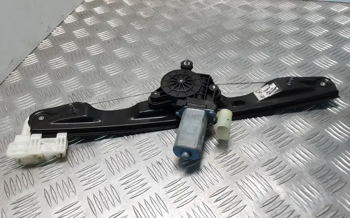 BMW 3 F30 F35 F31 (2012 - 2018) Стеклоподъемник задней двери — фото 4