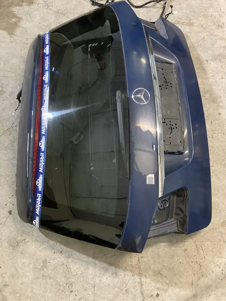 Mercedes-Benz E W212 (2009 - 2016) Крышка багажника — фото 4