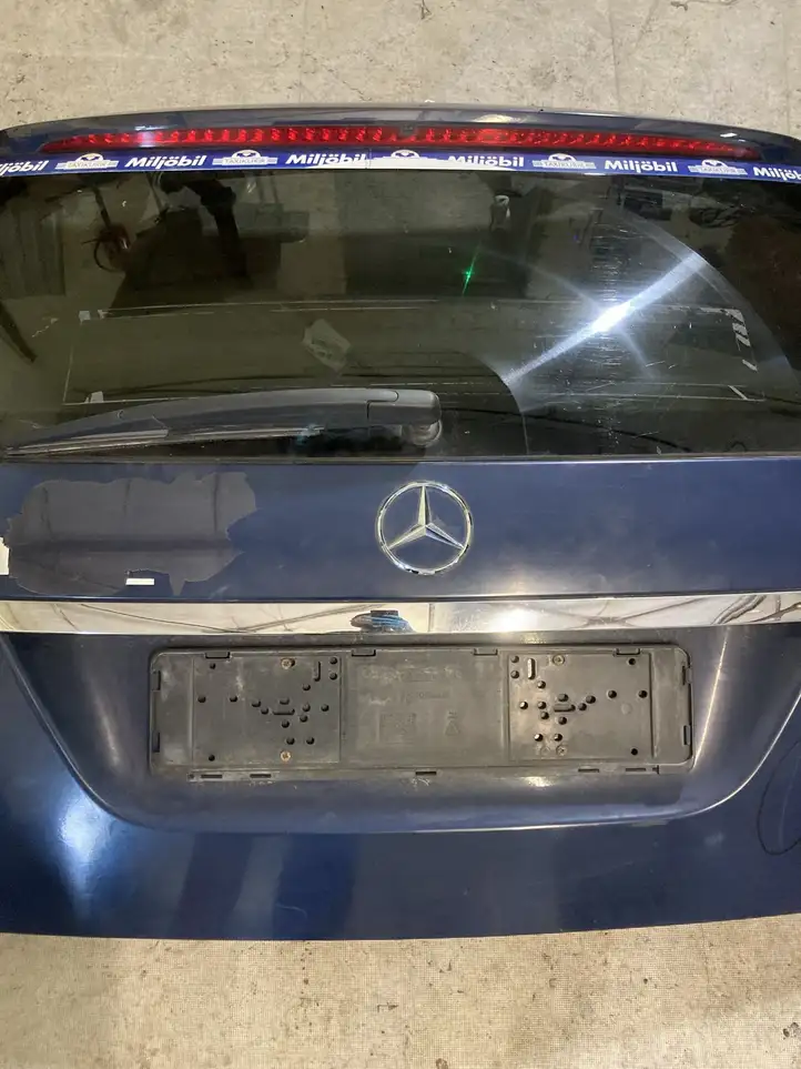 Mercedes-Benz E W212 (2009 - 2016) Крышка багажника — фото 7