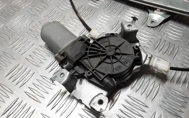 Nissan Qashqai (2006 - 2010) 402190A Стеклоподъемник передней двери (комплект) — фото 5