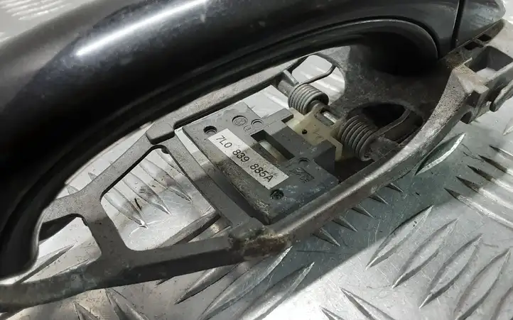 Volkswagen Touareg I (2002 - 2010) 7L0839885A Наружная ручка задней двери — фото 3