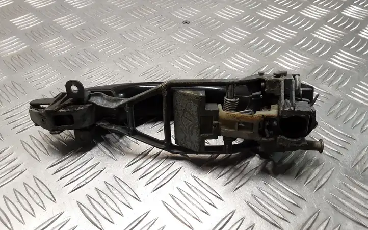 Volkswagen Touareg I (2002 - 2010) 7L0839885A Наружная ручка задней двери — фото 4
