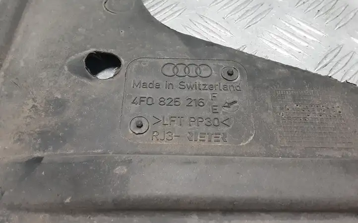 Audi A6 S6 C6 4F (2004 - 2008) 4F0825216 Защита днища задней части — фото 4