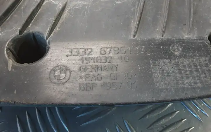 BMW 1 F20 F21 (2011 - 2019) 33326796137 Защита днища задней части — фото 4