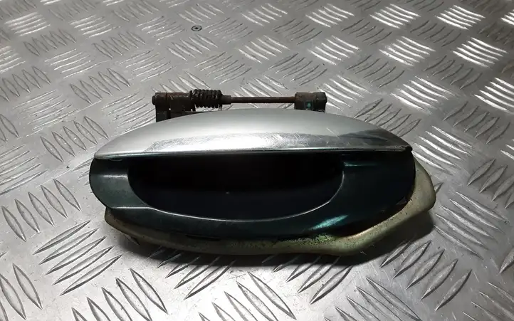 Jaguar X-Type (2001 - 2008) 1X4322605AEW Наружная ручка задней двери — фото 1