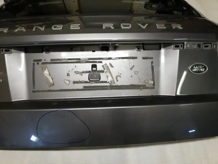 Land Rover Range Rover Evoque L538 (2015 - 2018) Крышка багажника — фото 3