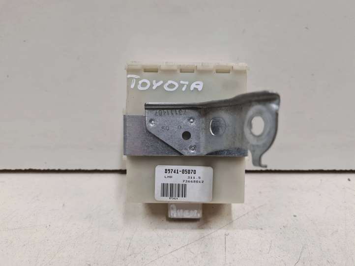 8974105070 Toyota Avensis T250 Centrinio užrakto valdymo blokas