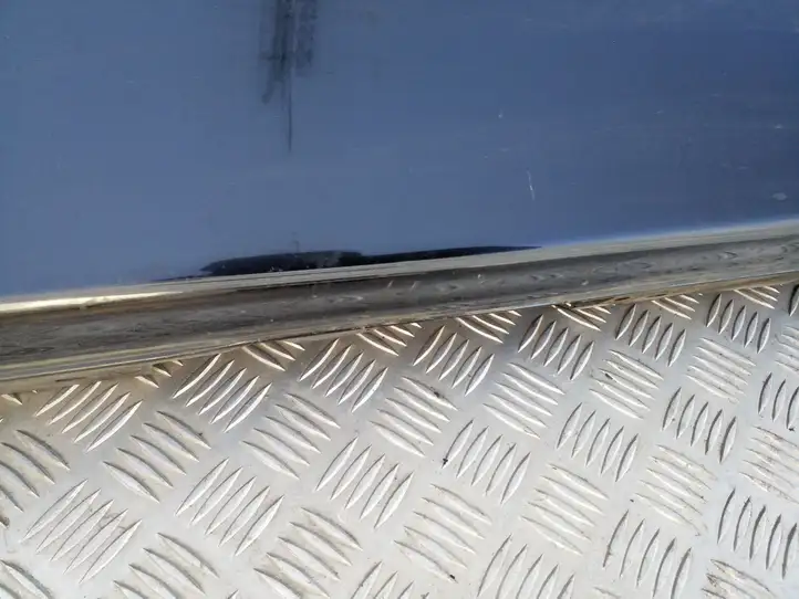 BMW 3 F30 F35 F31 (2012 - 2018) 51777256912 Порог кузова — фото 2