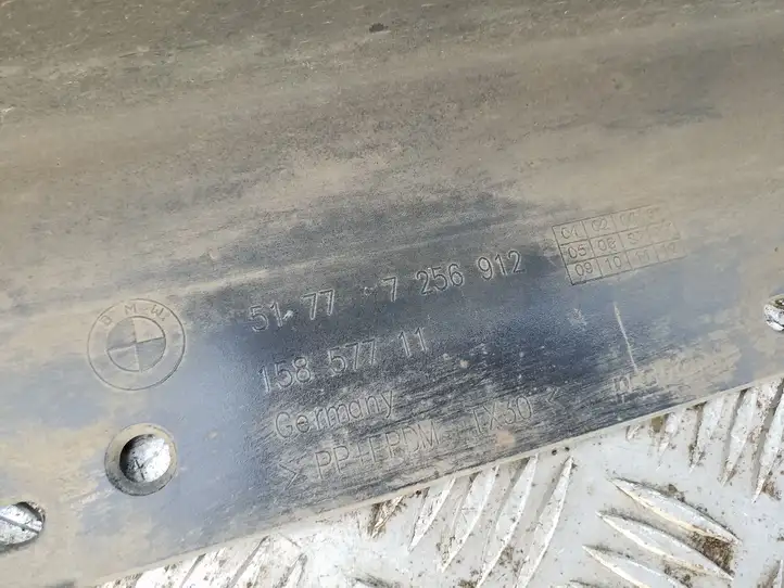BMW 3 F30 F35 F31 (2012 - 2018) 51777256912 Порог кузова — фото 3