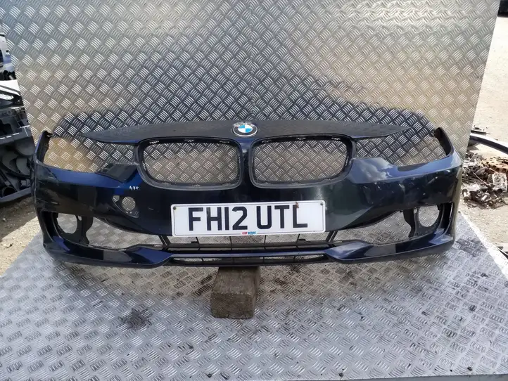 BMW 3 F30 F35 F31 (2012 - 2018) 51117266197 Передний бампер — фото 1