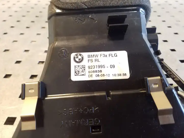 BMW 3 F30 F35 F31 (2012 - 2018) 9231995 Боковой воздушный дефлектор — фото 4