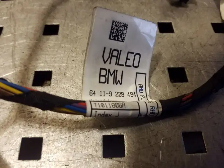 BMW 3 F30 F35 F31 (2012 - 2018) 64119229494 Прочая электропроводка — фото 2