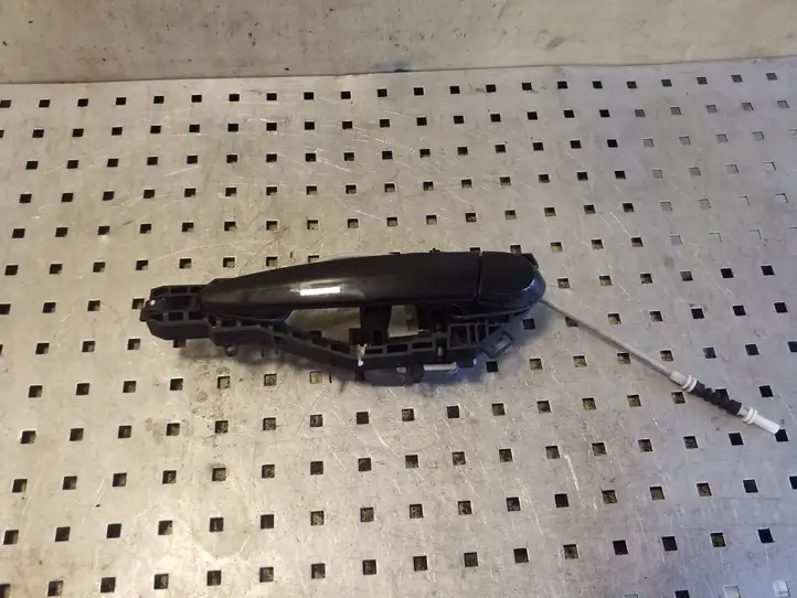 BMW 3 F30 F35 F31 (2012 - 2018) 7332267 Наружная ручка задней двери — фото 1