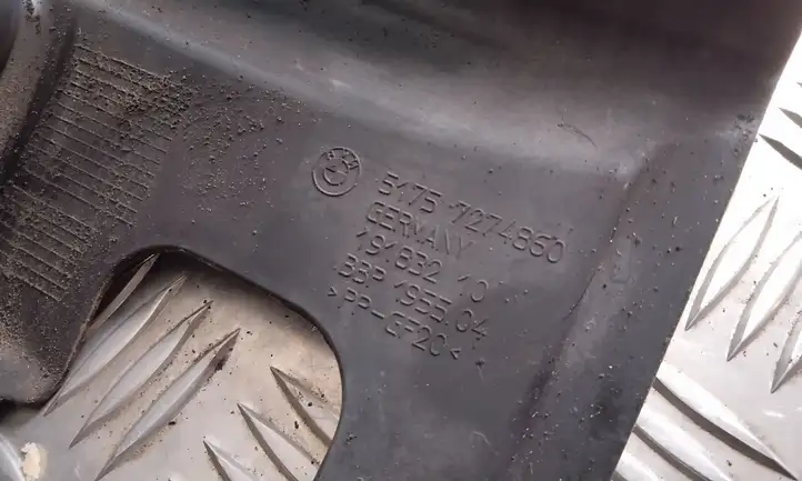 BMW 3 F30 F35 F31 (2012 - 2018) 51757274860 Прочие внешние детали — фото 2