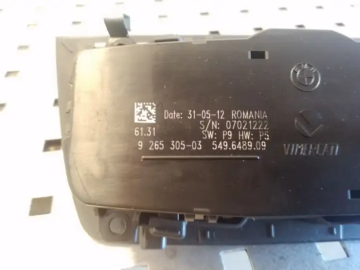BMW 3 F30 F35 F31 (2012 - 2018) 9265305 Включатель фонарей — фото 2