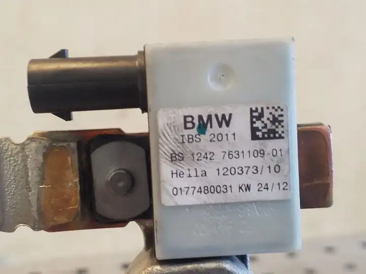BMW 3 F30 F35 F31 (2012 - 2018) 12427631109 Минусовой провод аккумулятора — фото 2