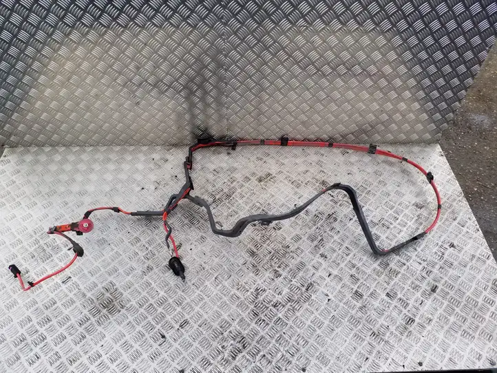 BMW 3 F30 F35 F31 (2012 - 2018) 9259326 Плюсовой провод аккумулятора — фото 2