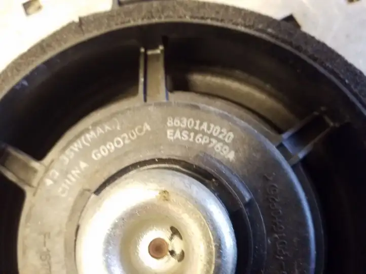 Subaru Outback (2009 - 2014) 86301AJ020 Динамики задних дверей — фото 2