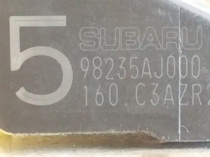 Subaru Outback (2009 - 2014) 98235AJ000 Датчик удара SRS — фото 2