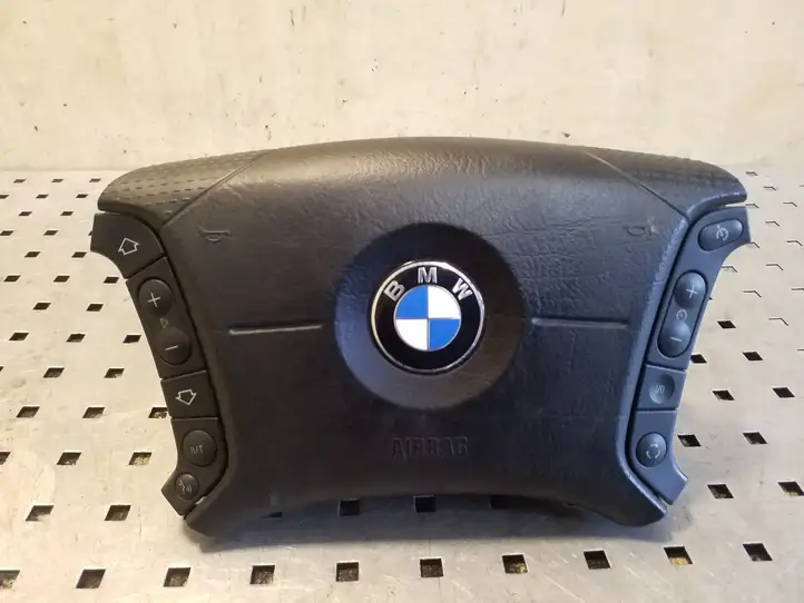 BMW X5 E53 (1999 - 2006) 33675992707 Подушка безопасности руля — фото 1
