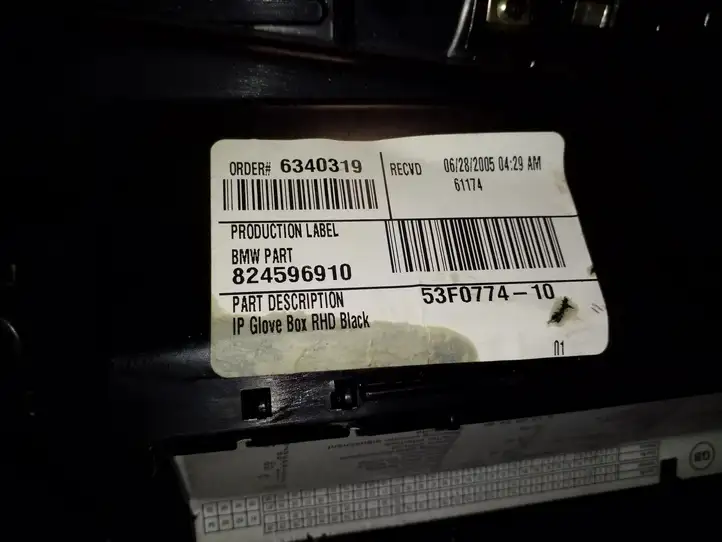 BMW X5 E53 (1999 - 2006) 51478245968 Бардачок в сборе — фото 7