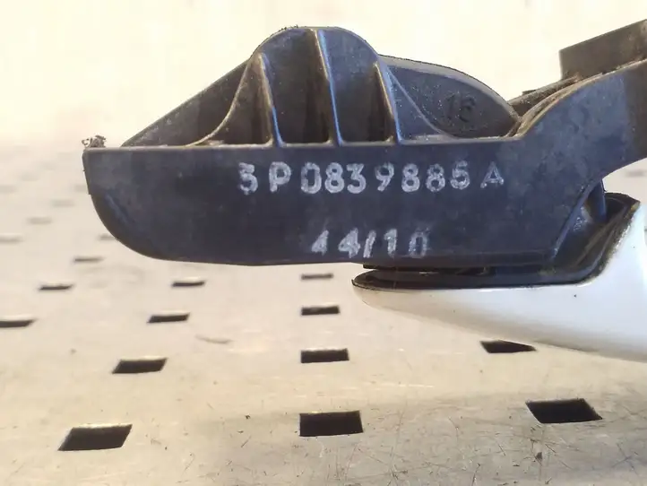 Seat Altea XL (2004 - 2015) 5P0839885A Наружная ручка задней двери — фото 2
