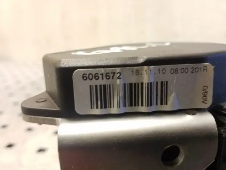 Seat Altea XL (2004 - 2015)  6061672 Задний ремень безопасности