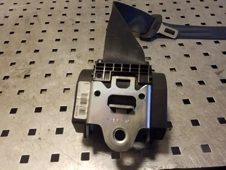 Seat Altea XL (2004 - 2015)  6061672 Задний ремень безопасности