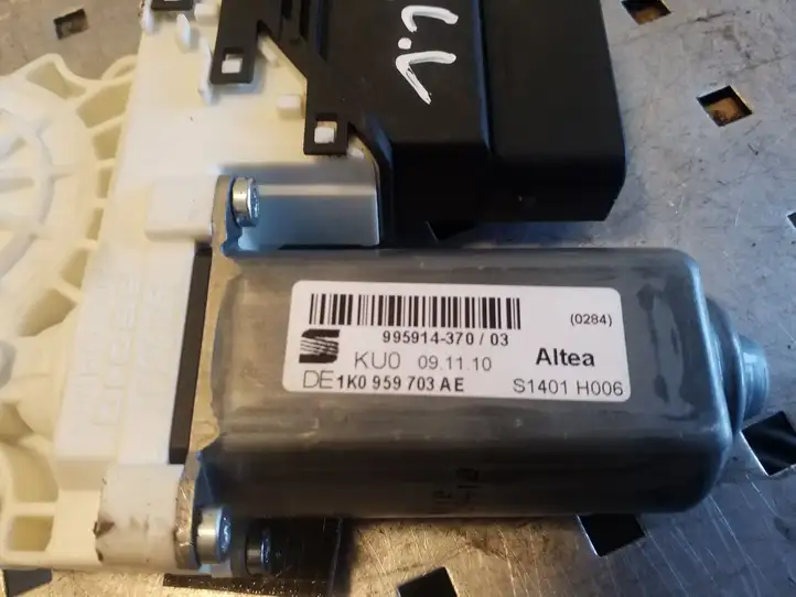 Seat Altea XL (2004 - 2015) 1K0959703AE Стеклоподъемник задней двери — фото 3