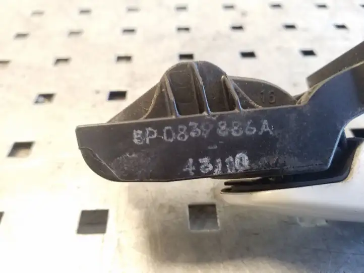 Seat Altea XL (2004 - 2015) 5P0839886A Наружная ручка задней двери — фото 2