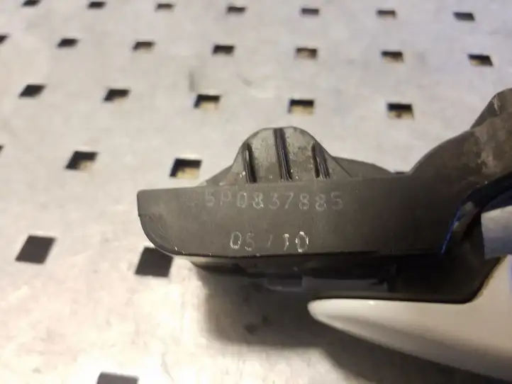 Seat Altea XL (2004 - 2015) 5P0837885 Наружная ручка двери — фото 2
