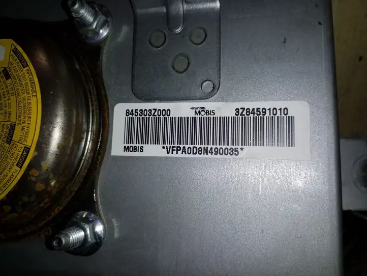 Hyundai i40 (2011 - ) 845303Z000 Подушка безопасности пассажира — фото 6