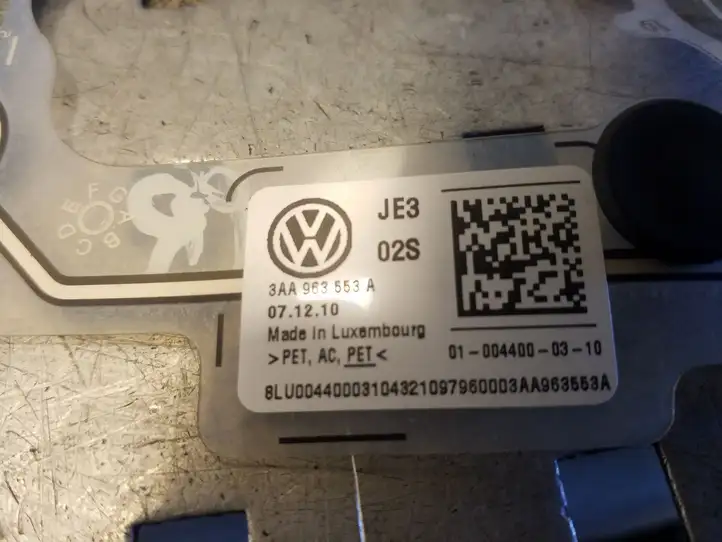 Volkswagen PASSAT B7 (2011 - 2014) 3AA963553A Датчик занятости сиденья — фото 3