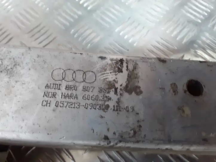 Audi Q5 SQ5 (2012 - 2017) 8R0807331 Усилитель заднего бампера — фото 4