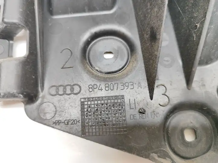 Audi A3/S3 8P (2008 - 2013) 8P4807393A Кронштейн заднего бампера — фото 3