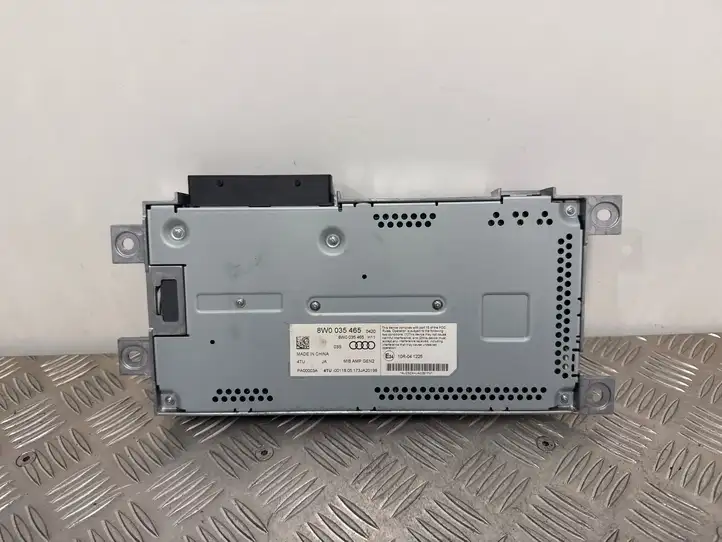 Audi A4 S4 B9 (2015 - 2019) 8W0035465 Усилитель звука — фото 5