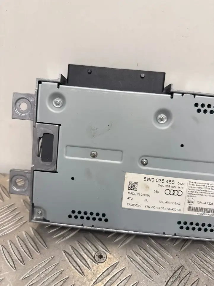 Audi A4 S4 B9 (2015 - 2019) 8W0035465 Усилитель звука — фото 7