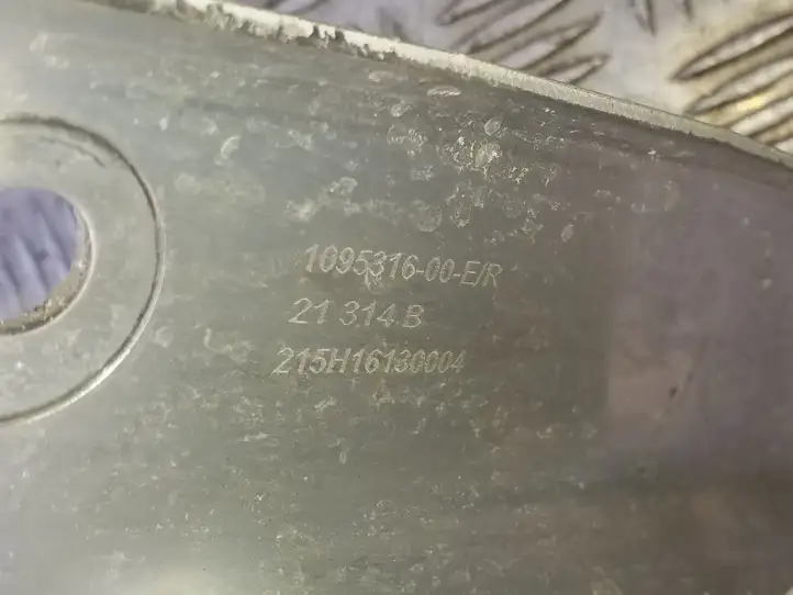 Tesla Model 3 (2017 - 2023) 109531400C Усилитель заднего бампера — фото 2