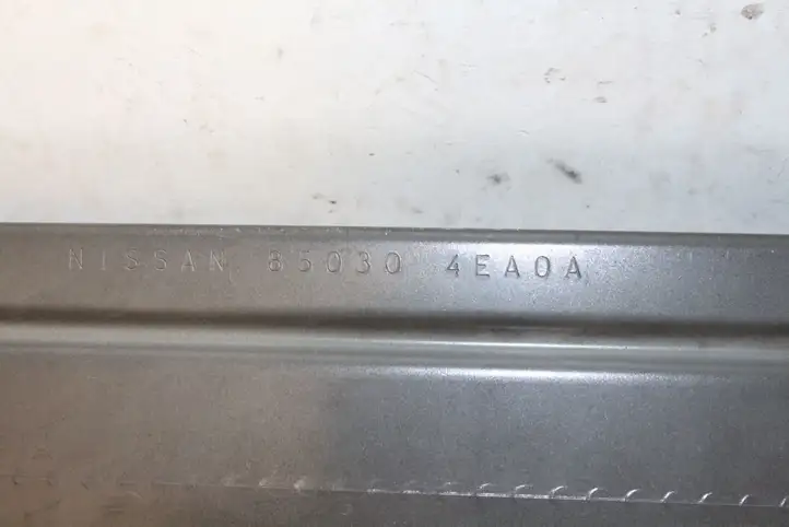 Nissan Qashqai (2017 - 2020) 850304EA0A Усилитель заднего бампера — фото 4
