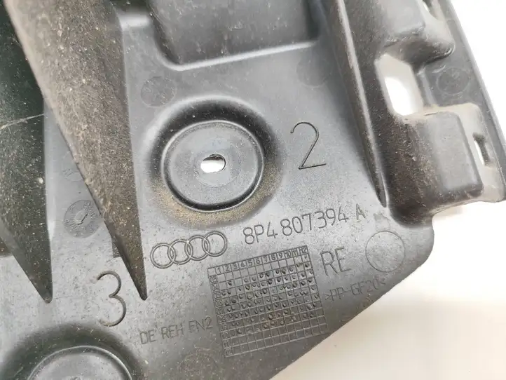 Audi A3/S3 8P (2008 - 2013) 8P4807394A Кронштейн заднего бампера — фото 3