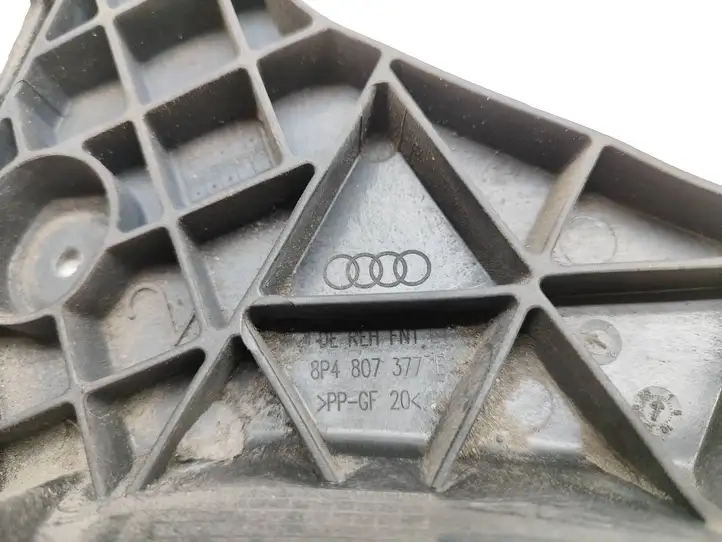 Audi A3/S3 8P (2008 - 2013) 8P4807377B Кронштейн заднего бампера — фото 3