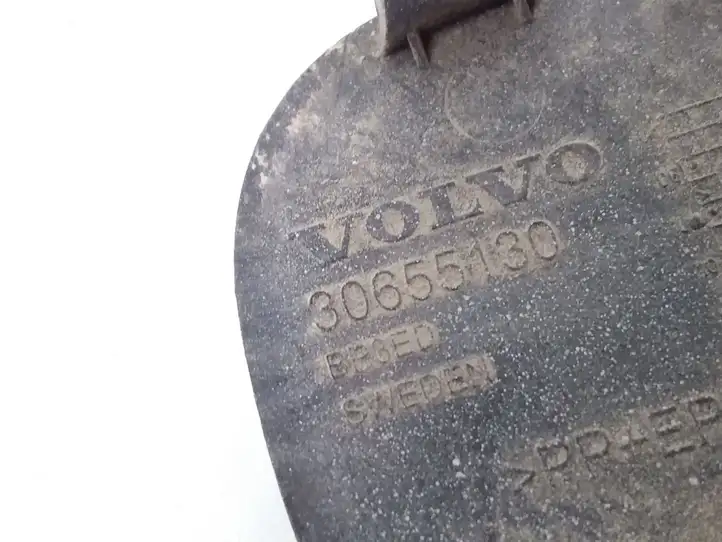 Volvo S80 (2006 - 2009) 30655130 Заглушка буксировочной петли бампера — фото 3