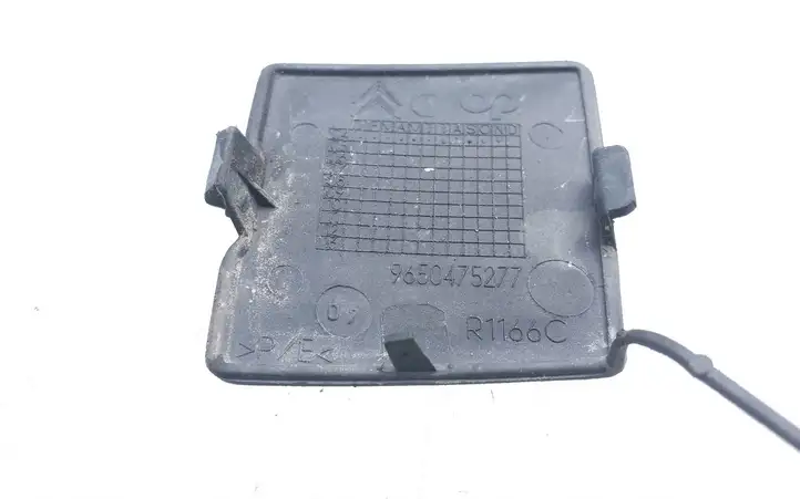 Citroen C5 (2004 - 2008) 9650475277 Заглушка буксировочной петли бампера — фото 2