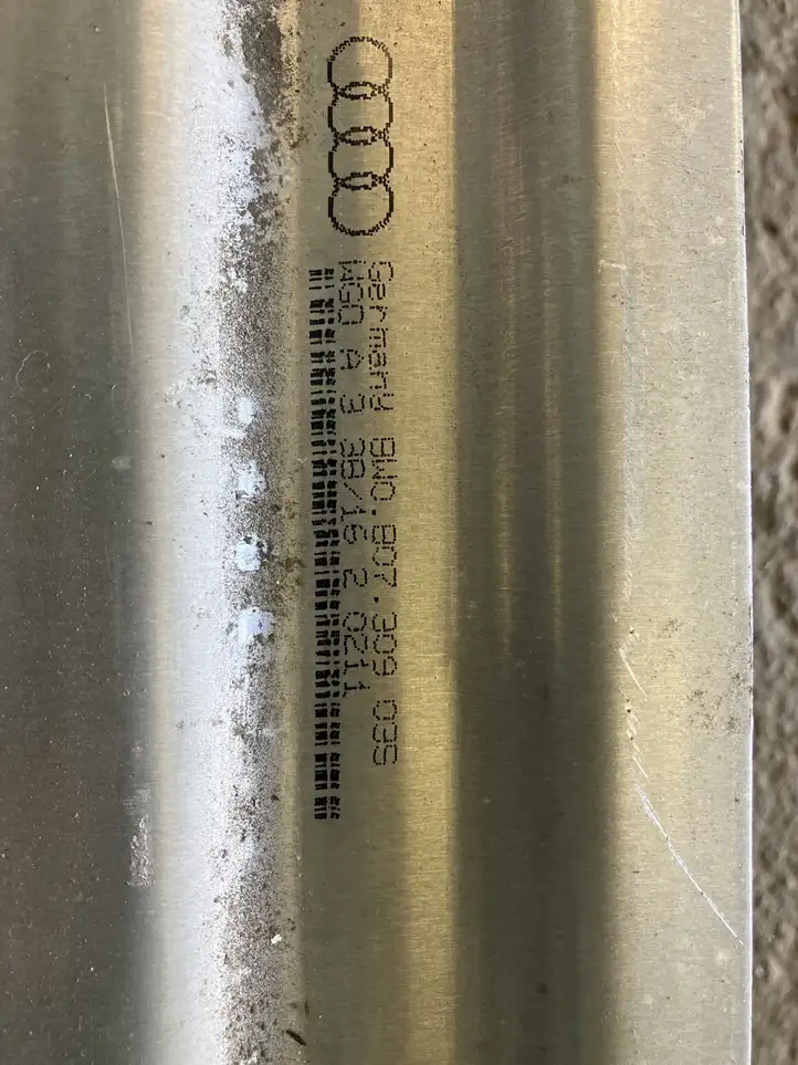 Audi A4 S4 B9 (2015 - 2019) 8W0807309 Усилитель заднего бампера — фото 2