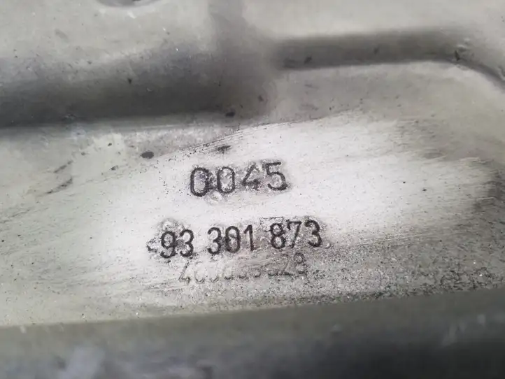Opel Meriva A (2002 - 2006) 93301873 Верхняя панель радиатора — фото 3